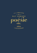 Poésie, etc.